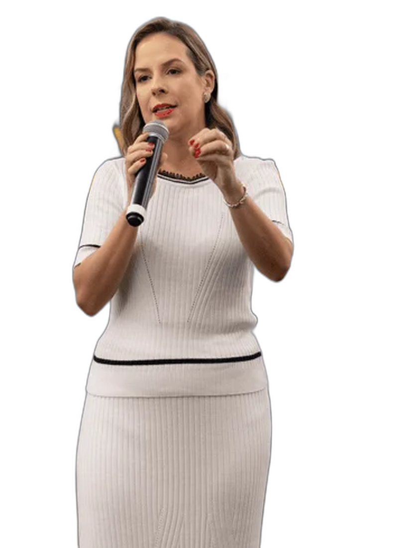 Cintya Soares no 5º Congresso Nacional para Donos de Escola de Música
